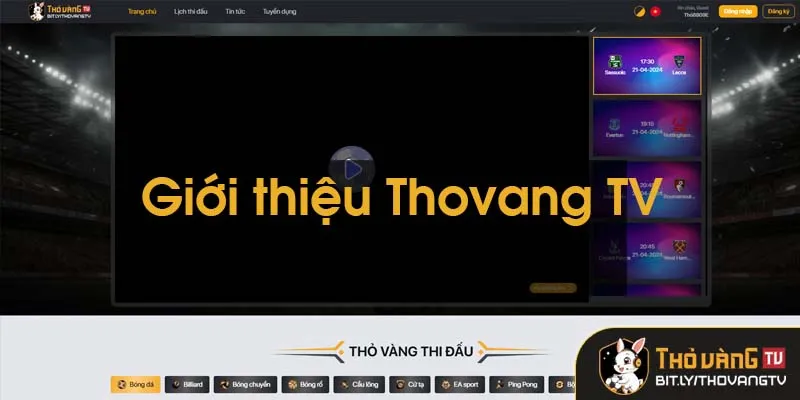 Giới thiệu về Thovang TV